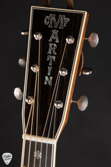 Martin Limited Edition OM 45 John Mayer 20th Anniversary acoustic guitar in platinum gray burst