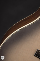 Martin Limited Edition OM 45 John Mayer 20th Anniversary acoustic guitar in platinum gray burst