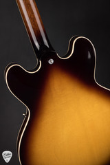 Gibson ES-335 electric guitar in vintage sunburst
