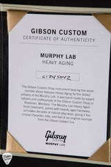 Gibson Murphy Lab 1939 SJ 100 Reissue Heavy Aged acoustic guitar in Faded Vintage Sunburst