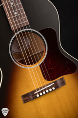 Gibson l 00 special satin acoustic guitar in vintage sunburst