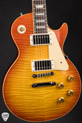 Gibson Custom Shop 1959 Les Paul Standard Reissue Electric Guitar in Iced Tea Burst