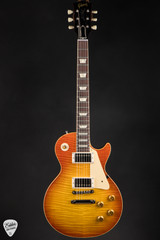 Gibson Custom Shop 1959 Les Paul Standard Reissue Electric Guitar in Iced Tea Burst