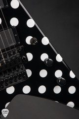 Jackson Pro Plus Phil Demmel Signature King V Electric guitar in Polka Dot