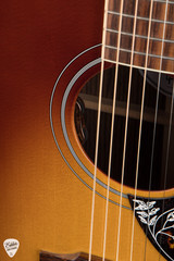 Gibson Hummingbird Standard Acoustic Guitar in rosewood burst