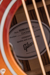 Gibson Hummingbird Standard Acoustic Guitar in rosewood burst