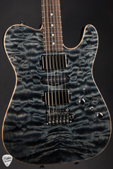 Tom Anderson Top T Hollow Contour Electric Guitar in Atlantic Storm