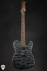 Tom Anderson Top T Hollow Contour Electric Guitar in Atlantic Storm