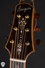 2017 – Bourgeois Small Jumbo Style 42 – Aged Tone Adirondack Spruce & Brazilian Rosewood Acoustic Guitar