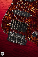 Tom Anderson Drop Top Classic electric guitar in Red Surf