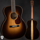 2022 – Bourgeois OM Custom Sunburst – Aged Tone Adirondack Spruce & Brazilian Rosewood Acoustic Guitar