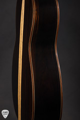 2022 – Bourgeois OM Custom Sunburst – Aged Tone Adirondack Spruce & Brazilian Rosewood Acoustic Guitar