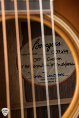 2022 – Bourgeois OM Custom Sunburst – Aged Tone Adirondack Spruce & Brazilian Rosewood Acoustic Guitar