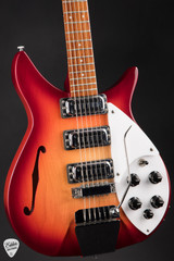 2011 Rickenbacker 370WB Electric guitar in fire glo