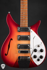 2011 Rickenbacker 370WB Electric guitar in fire glo
