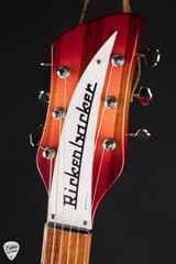 2011 Rickenbacker 370WB Electric guitar in fire glo