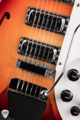 2011 Rickenbacker 370WB Electric guitar in fire glo