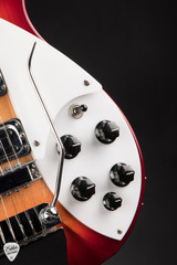 2011 Rickenbacker 370WB Electric guitar in fire glo