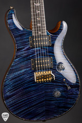 Paul Reed Smith Private Stock 11143 Custom 24 Electric Guitar in Aqua Violet