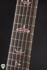 Paul Reed Smith Private Stock 11143 Custom 24 Electric Guitar in Aqua Violet