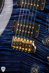 Paul Reed Smith Private Stock 11143 Custom 24 Electric Guitar in Aqua Violet