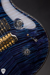 Paul Reed Smith Private Stock 11143 Custom 24 Electric Guitar in Aqua Violet