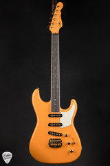 2025 G and L Custom Shop S 500 RMC Electric Guitar in Cadmium Orange