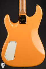 2025 G and L Custom Shop S 500 RMC Electric Guitar in Cadmium Orange