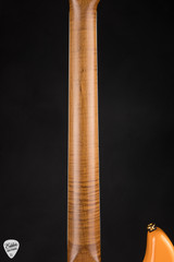 2025 G and L Custom Shop S 500 RMC Electric Guitar in Cadmium Orange