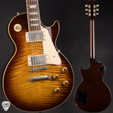 1996 Gibson Custom Shop Historic 1959 Les Paul Standard Reissue electric guitar in Tobacco Burst