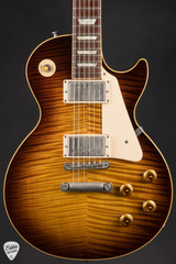 1996 Gibson Custom Shop Historic 1959 Les Paul Standard Reissue electric guitar in Tobacco Burst