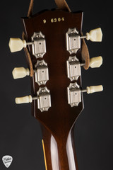 1996 Gibson Custom Shop Historic 1959 Les Paul Standard Reissue electric guitar in Tobacco Burst