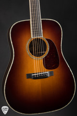 Collings D-42 T Sunburst – Baked Sitka Spruce & Indian Rosewood Acoustic Guitar