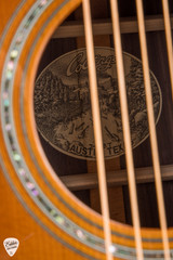 Collings D-42 T Sunburst – Baked Sitka Spruce & Indian Rosewood Acoustic Guitar