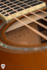 Collings D-42 T Sunburst – Baked Sitka Spruce & Indian Rosewood Acoustic Guitar