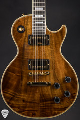 Gibson Custom Shop Made 2 Measure 1968 Les Paul Custom Reissue in Koa Natural