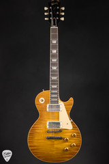 Gibson Custom Shop 1959 Les Paul Standard Reissue Electric Guitar in Dirty Lemon