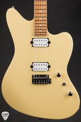 Suhr Classic JM Electric guitar in Vintage Yellow
