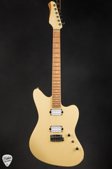 Suhr Classic JM Electric guitar in Vintage Yellow