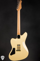 Suhr Classic JM Electric guitar in Vintage Yellow