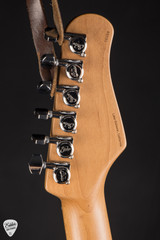 Suhr Classic JM Electric guitar in Vintage Yellow