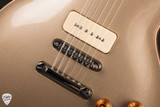 2025 – Tom Anderson Bobcat Electric Guitar in Shoreline Gold