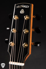 Model S - Ancient Blue Sitka Spruce & African Blackwood Acoustic Guitar