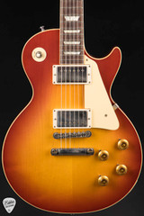 Gibson Custom Shop PSL ’58 Les Paul Standard Reissue VOS Sunrise Tea Burst Electric Guitar