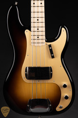 Fender Custom Shop Vintage Custom '57 Precision Bass - Wide-Fade 2-Color Sunburst