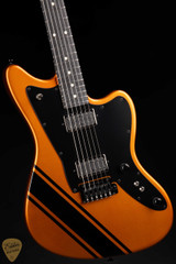 Tom Anderson Raven Classic 40th Anniversary - Candy Apple Orange w/Black Racing Stripes
