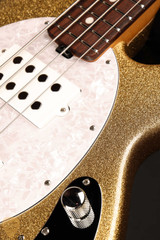 2024 - Ernie Ball Music Man StingRay Special HH - Genius Gold