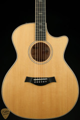 2024 - Taylor Custom #8 GA Sitka Spruce/Flame Maple - Lilac Wine - Catch Event/NAMM Instrument