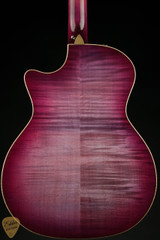 2024 - Taylor Custom #8 GA Sitka Spruce/Flame Maple - Lilac Wine - Catch Event/NAMM Instrument