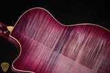 2024 - Taylor Custom #8 GA Sitka Spruce/Flame Maple - Lilac Wine - Catch Event/NAMM Instrument